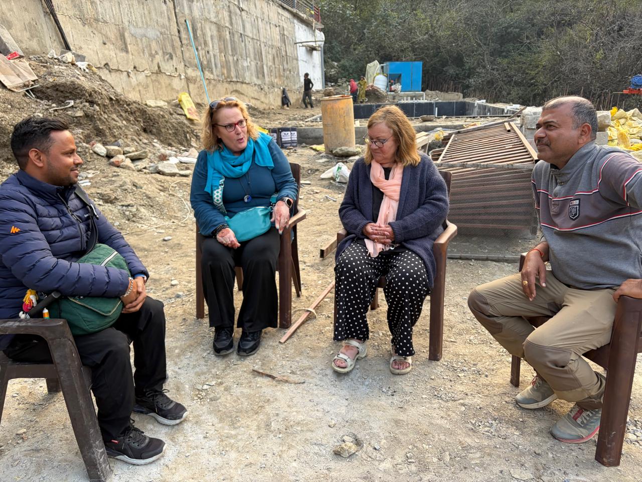 Luxury resort suite in calm light